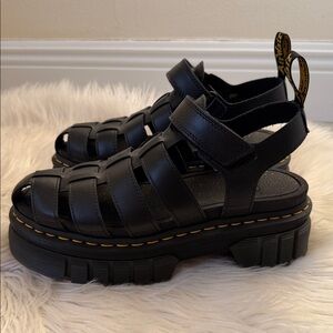 Dr. Martens Ricki Fisherman Platform Sandals